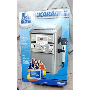 CDG The Singing Machine Karaoke Wood Cabinet A.V.C Top Loading Machine SMG-138